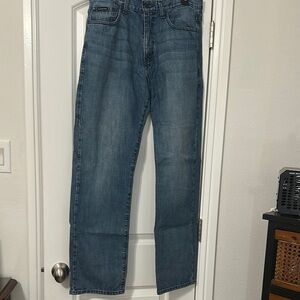 Calvin Klein Blue Straight Jeans